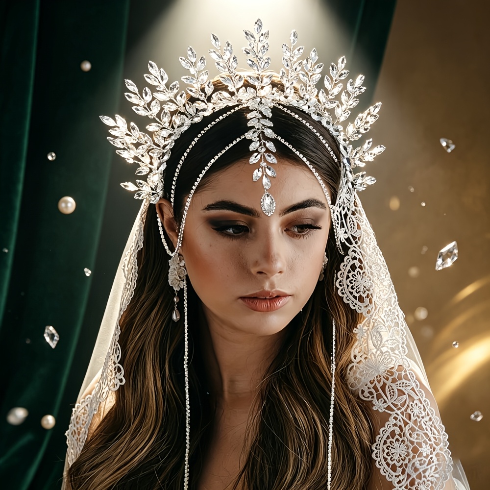 Fashionable Hair Accessories for Brides, Wedding & Party